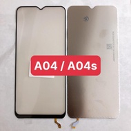 A04 - reflective screen protector samsung a04 - backlight - samsung a045