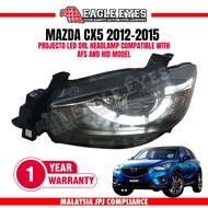 MAZDA CX5 2012-2015 PROJECTO LED DRL HEADLAMP COMPATIBLE WITH AFS AND HID MODEL