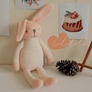 Baby Toy/ Soft Toy/ Knitted Toy/ Baby Doll/ Play Doll/ Gift for Baby Girl/ Baby Girl Doll/ Bunny Dol