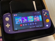 [Nintendo Switch] Nitro Deck Retro Purple Limited Edition with Carry Case 保護殼 + 保護套 switch 手制 control