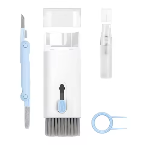 7-in-1 Keyboard Cleaning Kits Airpods Cleaner Headset Cleaner Pen Laptop Screen Cleaning Bluetooth E