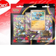Mega Evolution Pitch Black 3-Pack Blister Binacle