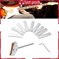 WIN Fret Press Caul Radian Fret Inserts Fingerboard Pressing Tool Luthiers Tool