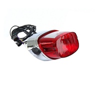 รถจักรยานยนต์ซุปเปอร์ไลท์ของแท้ไฟท้ายสัญญาณหางไฟซ้ายและเลี้ยวขวาสำหรับ Keeway Superlight 125 150 200