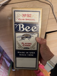二手新淨Bee No. 92 撲克牌 啤牌