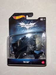 全新 Hot Wheels Hotwheels Mattel 合金 1:50 Batman 蝙蝠俠 The Dark Knight Rises Batmobile The Bat 蝙蝠車 蝙蝠機