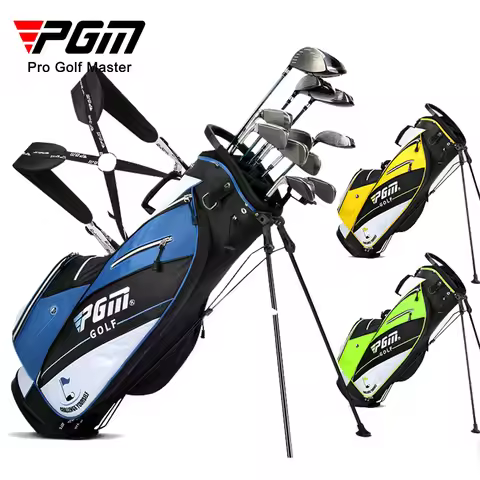 PGM Unisex Golf Bracket Ball Package Adult Golf Clubs Rack Bag Nylon Ultra Light Portable QB026 Whol
