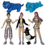 Kpop Demon Hunters Figure Toys Demon Hunters Figures Pvc Model Collectible Game Action Figures Room