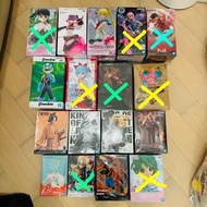 [清貨‼️包SF😍] 日版 大量 標準盒 長盒 QPosket 動漫 One Piece 龍珠 Pop Mart labubu 台主