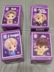 BTS TinyTAN 公仔