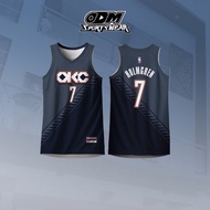 OKC THUNDER 2025-2026 CT EDN JERSEY