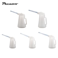 [Phenovo] Oil Measuring Container Oil Jugs Oil Measuring And Dispensing Jug with Dispensing Power Oi