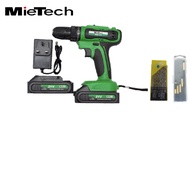 MIETECH MD-21 POWER DRILL WITH DRILL BIT AND SCREW DRILL BIT