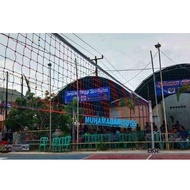 RAINBOW Volleyball Net SUPER Volleyball Net/ Volleyball Net/ net bola tampar