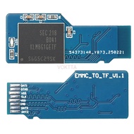 EMMC sang Micro SD/Thẻ TF mô-đun bộ chuyển đổi-bga153/bga169 sang Bộ chuyển đổi thẻ SD để đọc Chip n