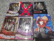 Figma 03+11+69+223+sp09 Fate Stay Night 命運停留之夜 五盒套出 便宜賣了!!!