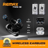 BOSTON REMAX TWS-16 True Wireless Music Call Headset Bluetooth 5.0 Automatic Sound Quality To HiFi