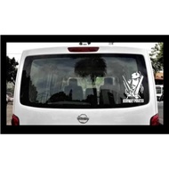 Highway Pirates Sticker for Nissan Nv350 Urvan Escapade