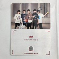 [Different Dimensional Card Book Double Photocard] TF Family Third Generation TOP Landing Youth Comb