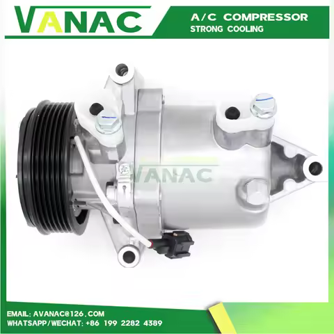 For Nissan sunny ac compressor 926001KA1B 92600-1KA1B 92600-3VB0C 926001HC0A for Nissan March 2008-2
