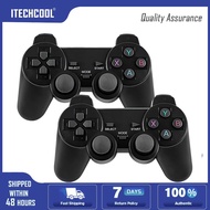【Original】2.4G Wireless Gaming Controller 3D Rocker Wireless Game Joystick Gamepad Battery Operated Home TV Mini Game Console Controller for PS1
