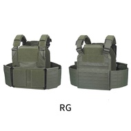 Thorax 2.0 Plate Carrier Front And Rear Bag Tactical Vest Hsp Style Tactical Gear Hunting Police Equ