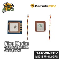 DarwinFPV M1018 M1012 UBLOX GPS BDS Galileo QZSSS SBAS for FPV Drones GPS Module