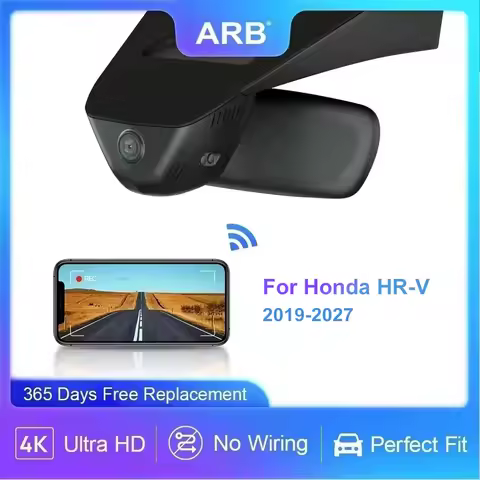 Dash Cam for Honda HR-V 2019 - 2027, for ZR-V e:Ny1 2023 - 2027, ARB OEM Style Car DVR Camera, WIFI 