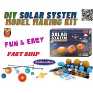 DIY SOLAR SYSTEM MODEL MAKING KIT [READY STOCK] SISTEM SURIA MODUL PEMBELAJARAN KSSR