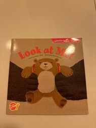 幼兒繪本書look at me！
