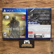 PS4 [มือ1] Dark​ souls​ III​ : The​ fire​ fades edition (R1/US)(EN) รวม DLC # soul 3 Dark​souls comp