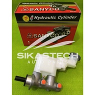 SANYCO 51100-63J30 BRAKE MASTER CYLINDER CENTRAL ASSY / TOP CENTER BRAKE CENTRALBM 7/8" SUZUKI A5E31