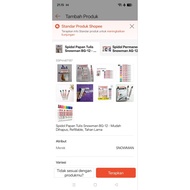 Black Snowman BG-12 Whiteboard Marker - Easy to Remove Ink, Precision Tip, Refill