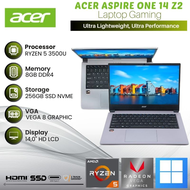 Laptop Acer One 14 Z2-493 Ryzen 5-3500U Ram 8Gb Ssd 256Gb Vega 8 14.0 Inch - PROMO Murah Laptop Baru Bergaransi