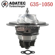 G35-1050 Turbo Cartridge Billet Wheel 700-1050HP 2.0L-5.5L Dual Ceramic Ball Bearing Turbine CHRA