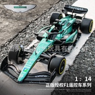 Racing toy Aston Martin authorized F1 Formula 1:14 model remote-controlled car️