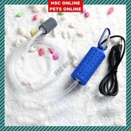 USB mini oksigen ikan/aquarium (random colour)