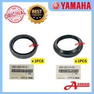 FJR FJR1300 2005-2021 FORK OIL SEAL (1PC) DUST COVER CAP (1PC) YAMAHA100%ORIGINAL 4SV-23145-01 45X61