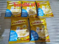 ENERGEN CEREAL DRINK VANILLA FLAVOR BUNDLE OF 5PCS