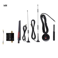 MYD9Antenna Kit + 6GHz 20dB LNA Module Built-in Battery for  One Portapack H2 H2M H4M