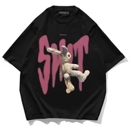 T-SHIRT / OVERSIZE MEN'S DISTRO OVERSIZE T-SHIRT / SHORT-SLEEVED OVERSIZE T-SHIRT