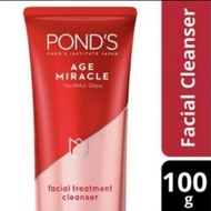 Ponds Age Miracle Facial Foam 100 gr
