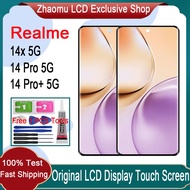 Original Realme 14x 14 Pro 14 Pro Plus 5G LCD Display Touch Screen Replacement
