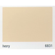 HIGH QUALITY MCI BLUE-I GLOSS PAINT -FOR WOOD AND METAL - 1LITRE - COLOUR : IVORY 6831