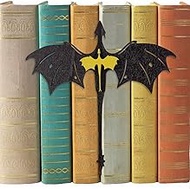 merch dragon bookshelf decor, handmade wooden Acotar shelf decor fantasy dragon bookends bookends bo