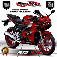Decal R15 V4 Full Body - Sticker R15 V4 Fullbody - Decal R15 - Sticker R15 V4 - Sticker Motor R15 V4