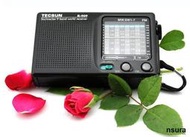 Tecsun/德生 R-909收音機老人全波段袖珍式迷你小充電便攜式老年人fm調頻中波短波收音機半導體節日禮物