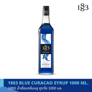 1883 น้ำเชื่อมกลิ่นบลู คูราโซ 1000 มล./1883 BLUE CURACAO SYRUP 1000 ml.