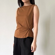 Sissae, Chic, Belize Top Caramel