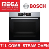 BOSCH HSG636ES1 60CM BUILT-IN OVEN WITH STEAM FUNCTION